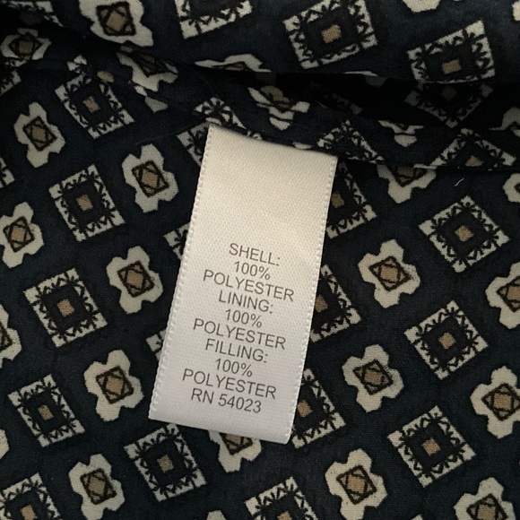 EUC Banana Republic Navy Belted Tunic Dress Split-Neck Date Dress Work Dress - Picture 15 of 15